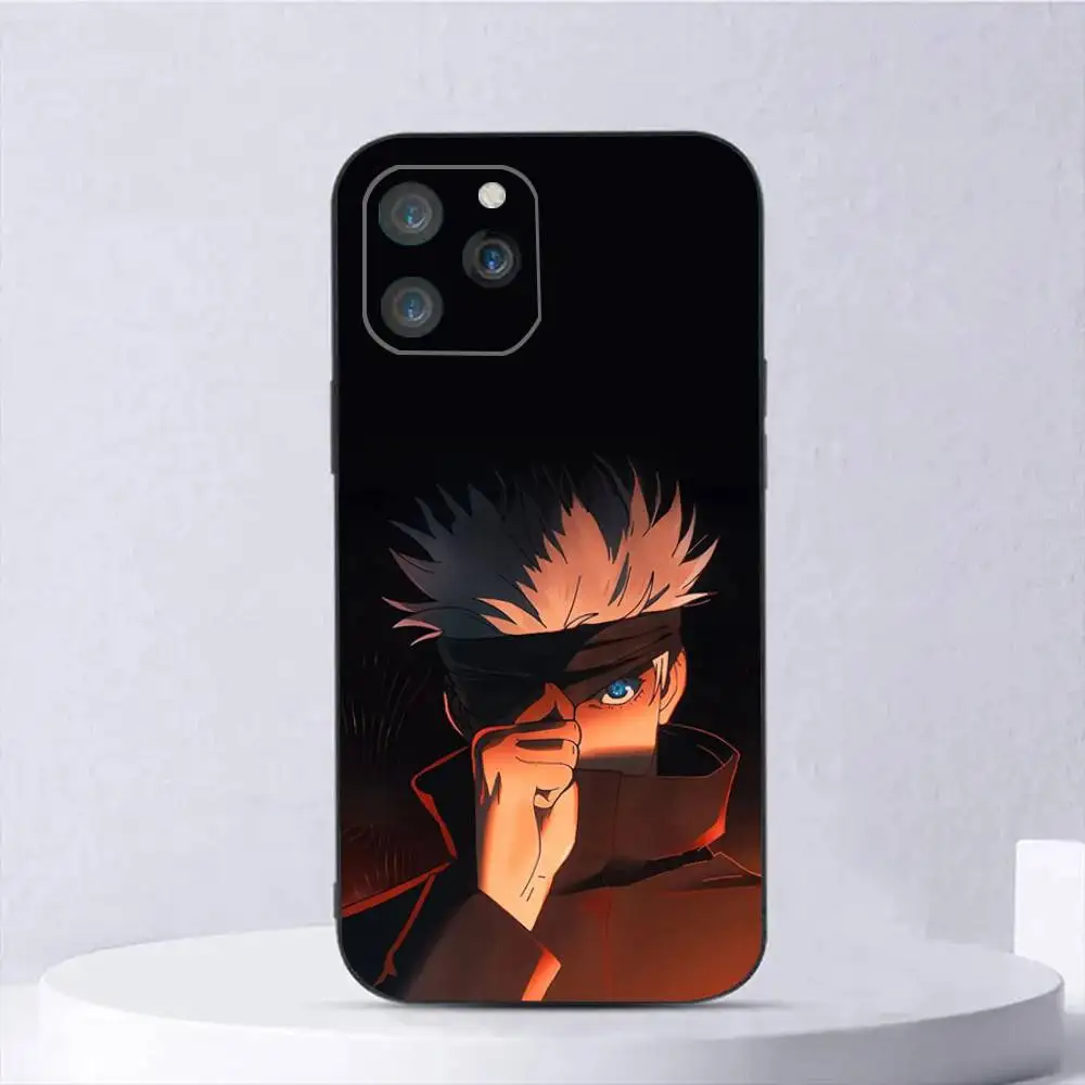 Jujutsu Kaisen Geto Suguru Silicone Phone Case - Soft and Durable Cover