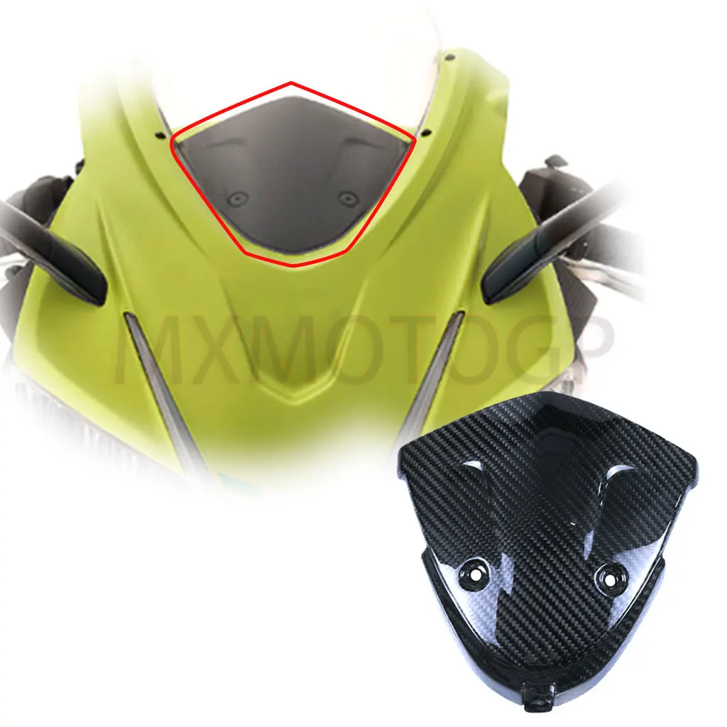 

For Aprilia RS 660 RS660 3K Carbon Fiber Instrument Baffle Windshield Holder Motorcycle Accessories 2021 2022