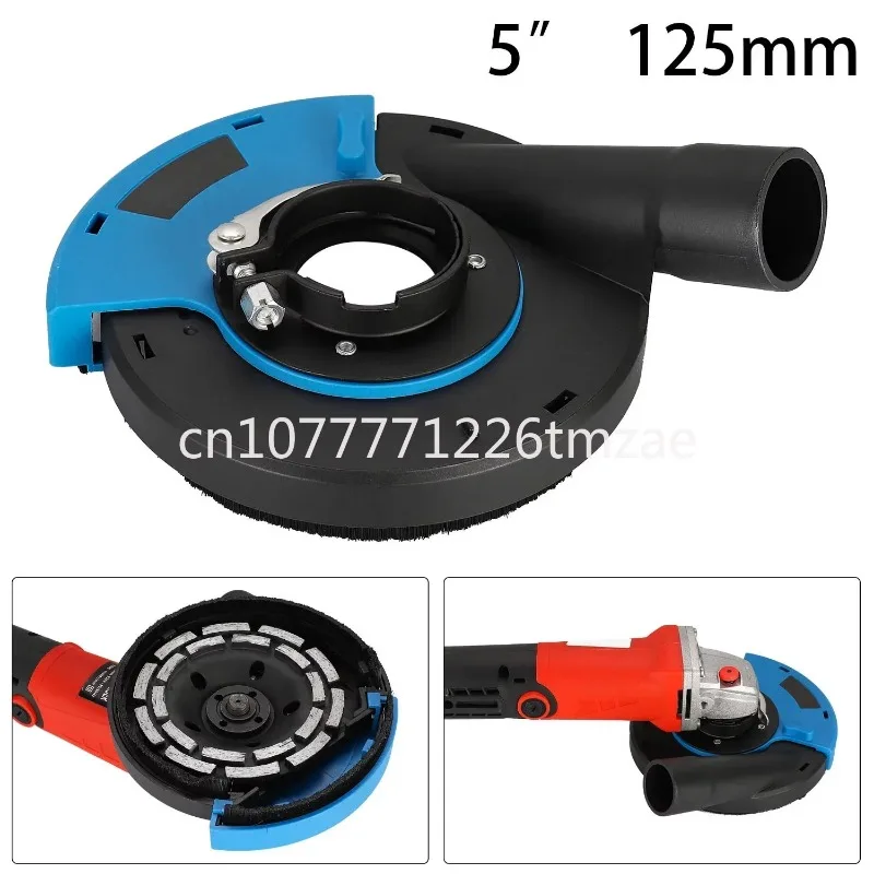 

125mm 5 Pieces Concrete Grinding Machine Dust Cover Remove Dirt