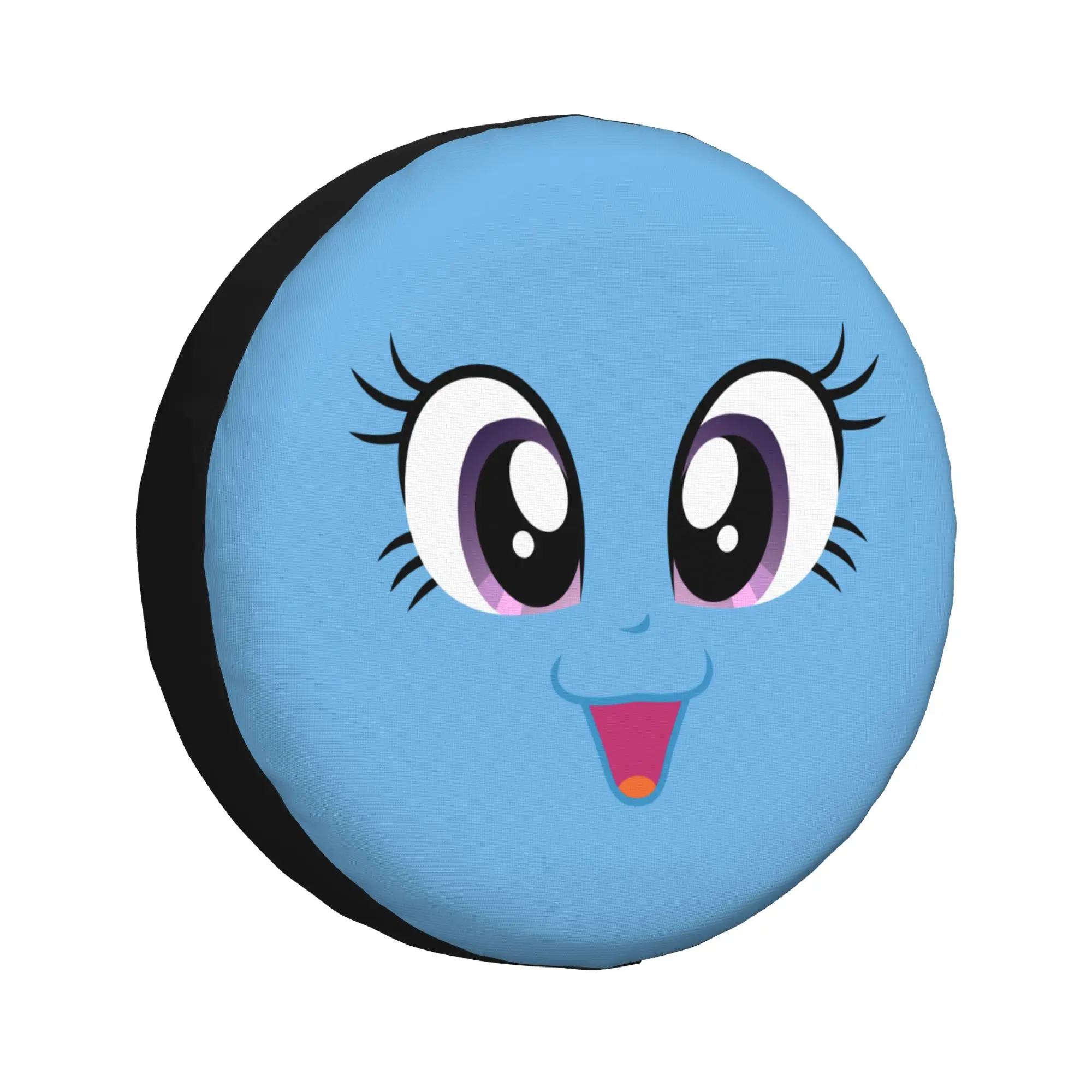 

Big Eyes Cartoon Pony Proof Wheel Tire Cover Wheel Cover Auto Car Accesorios for Men Women Vehiles 14-17 Inch Wheel Cover Print