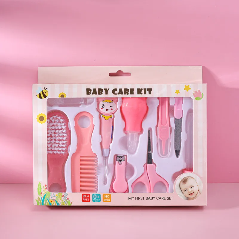 Baby Care kit Baby Hygiene products Newborn accessories Complete professional maternal and infant care tools baby care kit,health care kit,cleaning set kit