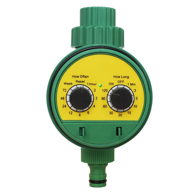 Garden Electronic Automatic Watering Hose Irrigation Timer Automatic Irrigation Controller Watering Control Device 2