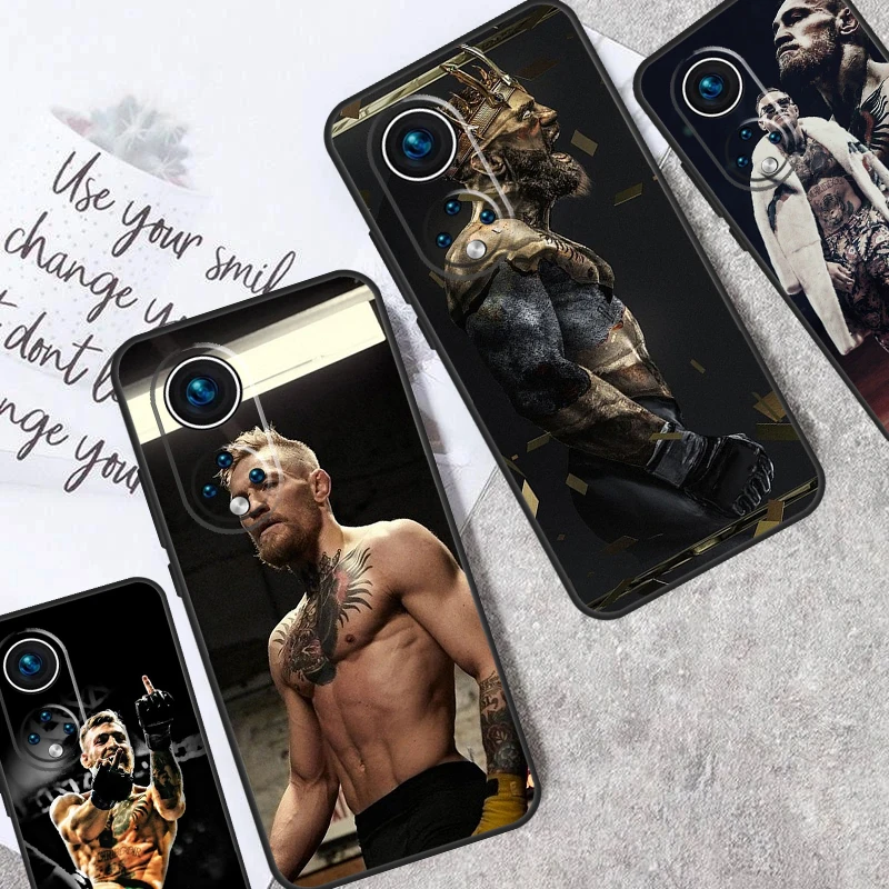 Custodia Per Telefono Conor Mcgregor Per Honor 70 50 90 Lite Magic 5 6 Pro X6 X7 X8 X9 X6A X7A X8A X9A X8B X9B Cover