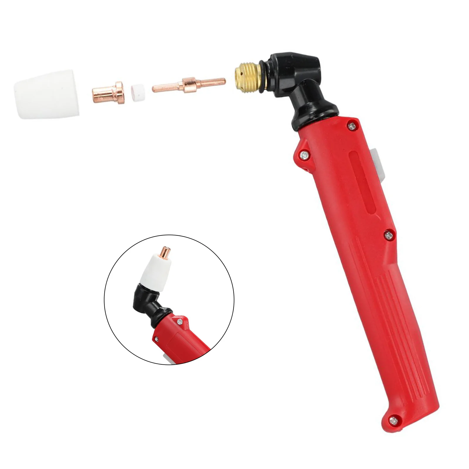 

1PCS 30/40A PT31/LG40 Air Plasma Cutter Cutting Torch Head Plasma Cutting Machine Cutting Torch Power Tool Replacem Parts
