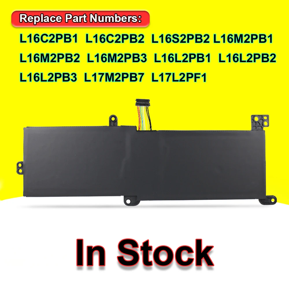 Replacement Battery For Lenovo IdeaPad 320 330 S145 - 7.6V 30Wh L16M2PB2 Compatible