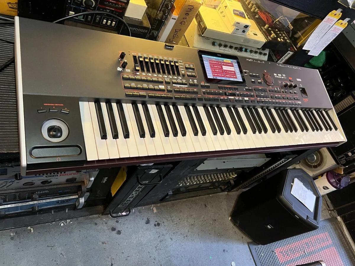 

Korg PA4X 76 Key keyboard PA4X76 ORIENTAL ORT Arranger PA 4x ARMENS