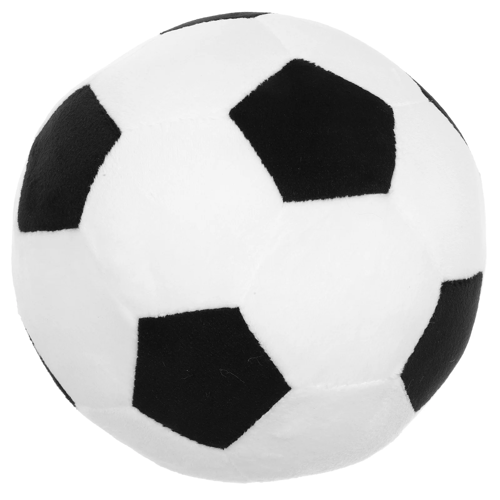 

Basketball Stuffed Plaything Football Plush Toys Creative Football Shaped Plush Toy Cartoon Football Plaything Stuffed Toy Gift