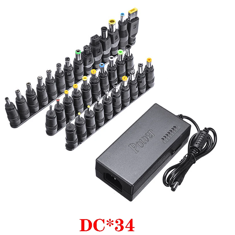 Adaptador de Alimentação Universal ac Laptop Carregador para Dell Toshiba hp Asus Acer Sony Lenovo 12v 15v 16v 18v 19v 3.25a 20v 24v 75w - Imagem 3