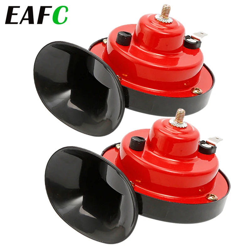 Tromba d'aria per Auto 2pcs 12V per Auto 300DB camion altoparlante ad alta  pressione per barche per Auto per trombe elettriche per moto - AliExpress