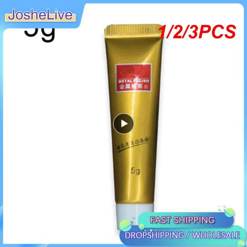 

1/2/3PCS 15g Metal Polishing Cream Knife Machine Polishing Wax Mirror Stainless Steel Ceramic Watch Polishing Paste Rust Remover