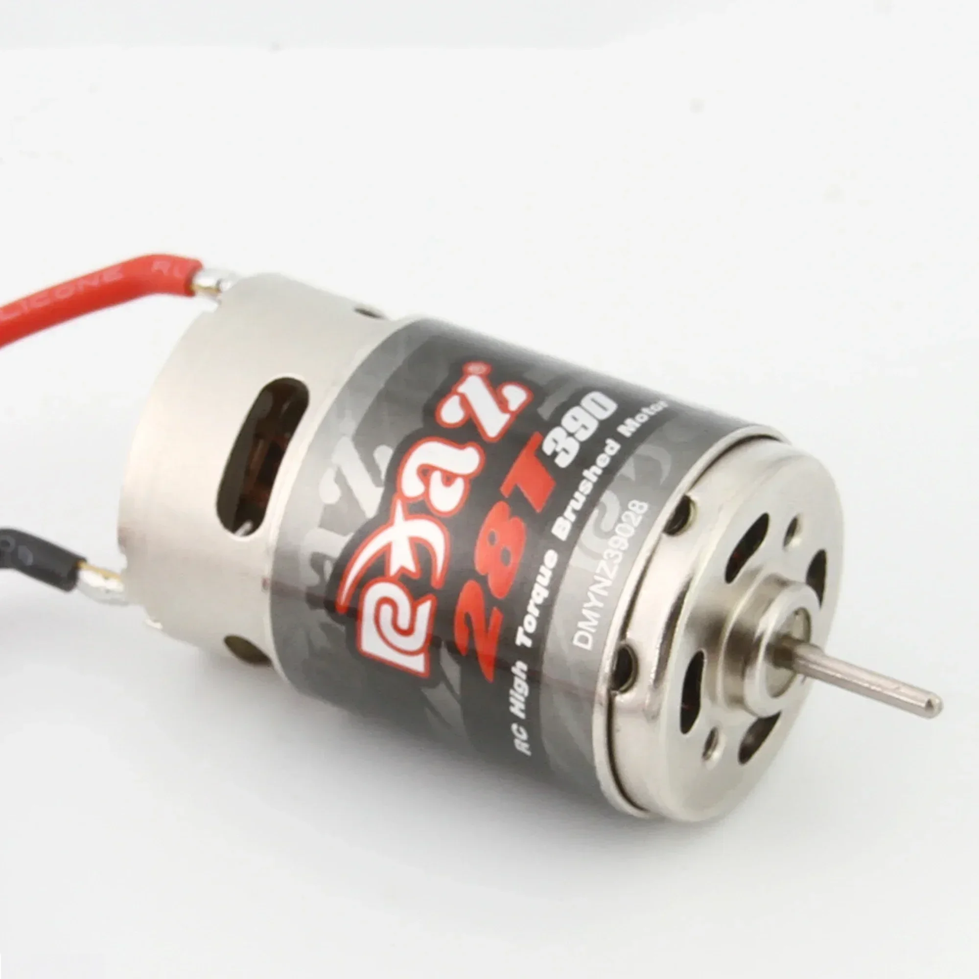 370 380 390 7.2V DC Stainless Steel Brushed Motor for 1/12 1/14 1/16 1/24 RC Crawler Monster AXIAL SCX24 B17 TAM54393 TRX 7075