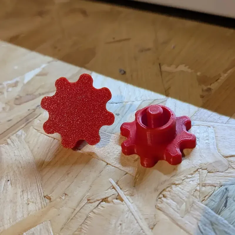 2pcs Flexible Gear-Style Tube Caps, Durable Plastic, Prevents Glue Hardening, for Silicone Repair, Outdoor Use, Gift