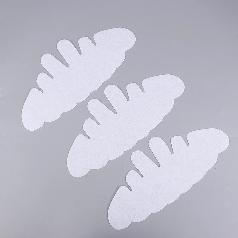 ZZ 10-teiliges Hut-Schweiß-Liner-Schutz, absorbierendes Pad, verhindert Flecken, Schutzbänder für Baseball, Golf, Kappe, Männer und Frauen – Detail 13