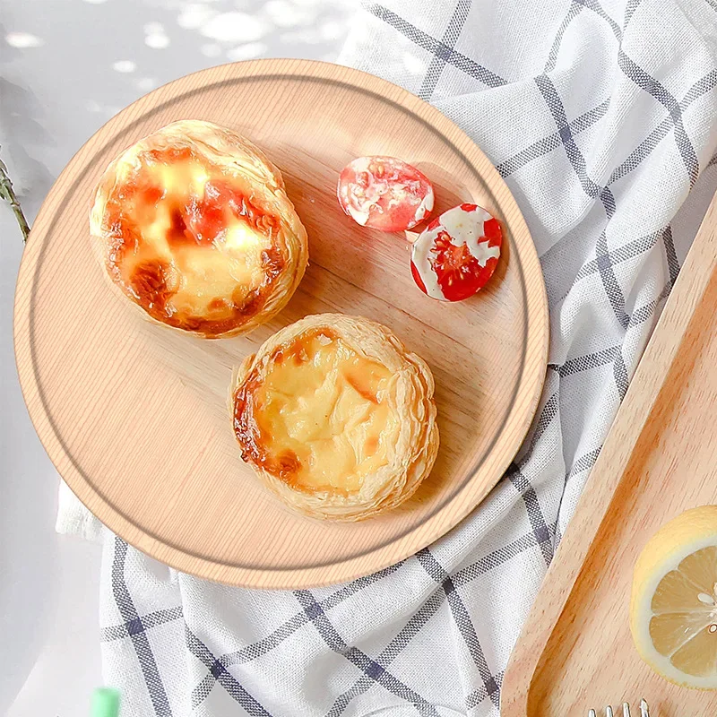 Silicone Mold 1pc Round for Fruit Tray DIY Dessert Storage and Jewelry