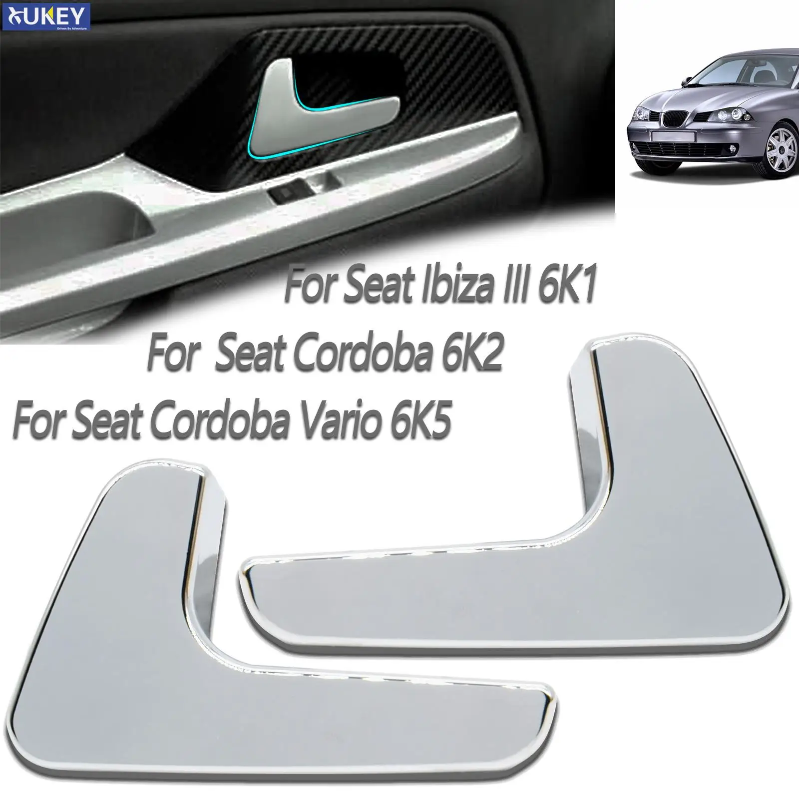Maniglia Interna Per Porta Interna Interna Auto Sinistra Destra Interna Per Seat Cordoba 6 K2 Vario 6 K5 Ibiza Iii 6 K1 1999 - 2002 Accessori Auto