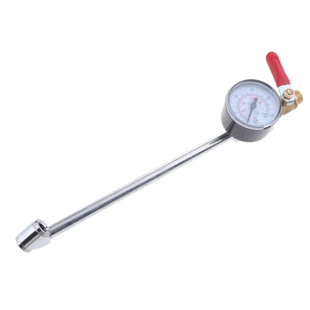 Car Tire Air Pressure Dial Head Inflator Compressor Deflator