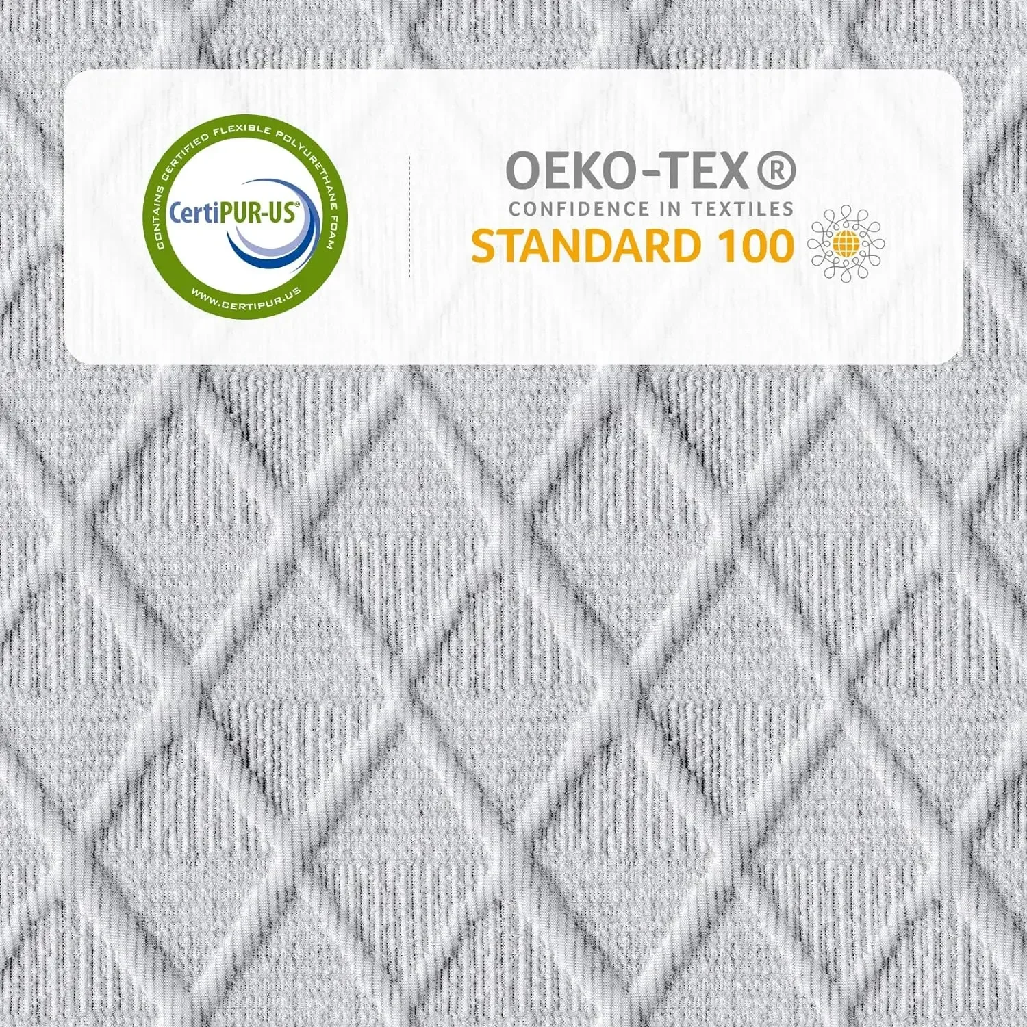 Sleepmax 4 Inch Mattress Topper King Size- To Extra Firm Memory Foam Bed Topper-Relieve Back Pain
