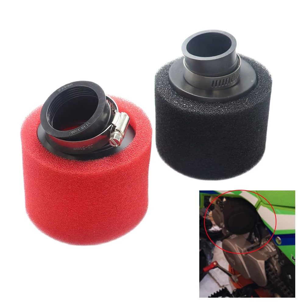 Dual-Tone Performance Foam Air Filter - Premium Sponge Cleaner for Motorcycles and Scooters