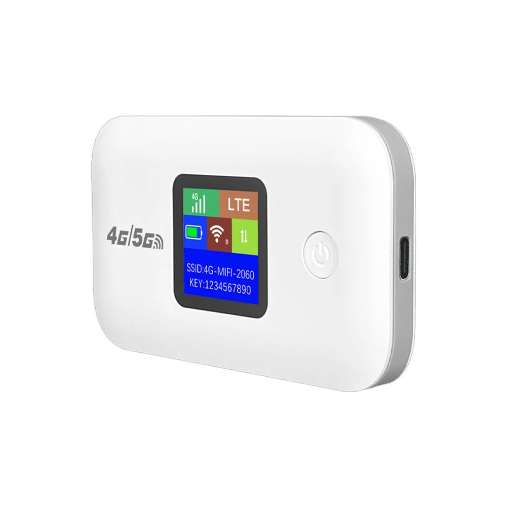 A8 150Mbps Pocket Router Outdoor 3000mAh Wireless Portable WiFi Modem European/Asian Version 4G Wi-Fi Routers With SIM Card Slot