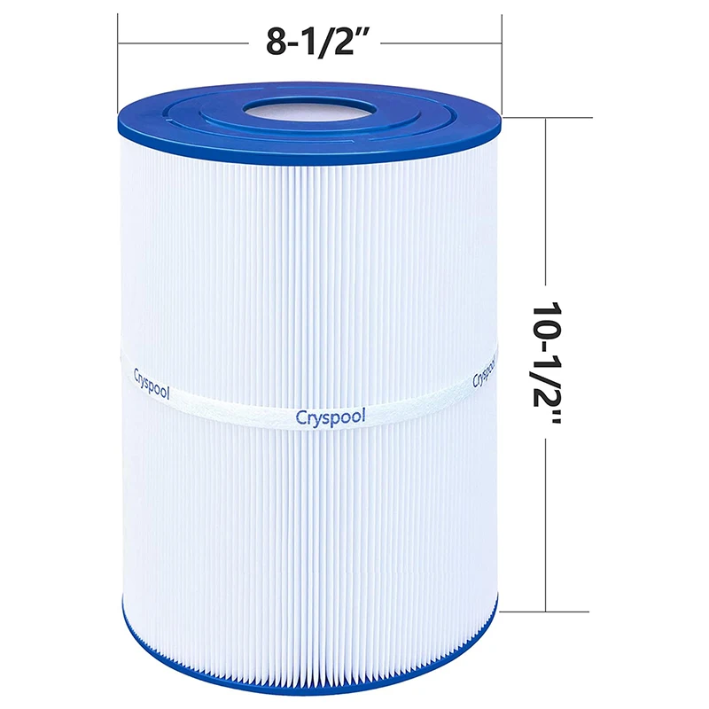 Cryspool pwk65 Compatible with Watkins 31114, Hot Spot spa Filter, C-8465, FC-3960, 71827, 71828, Watkins 65sq.ft 1 Pack spa filter
