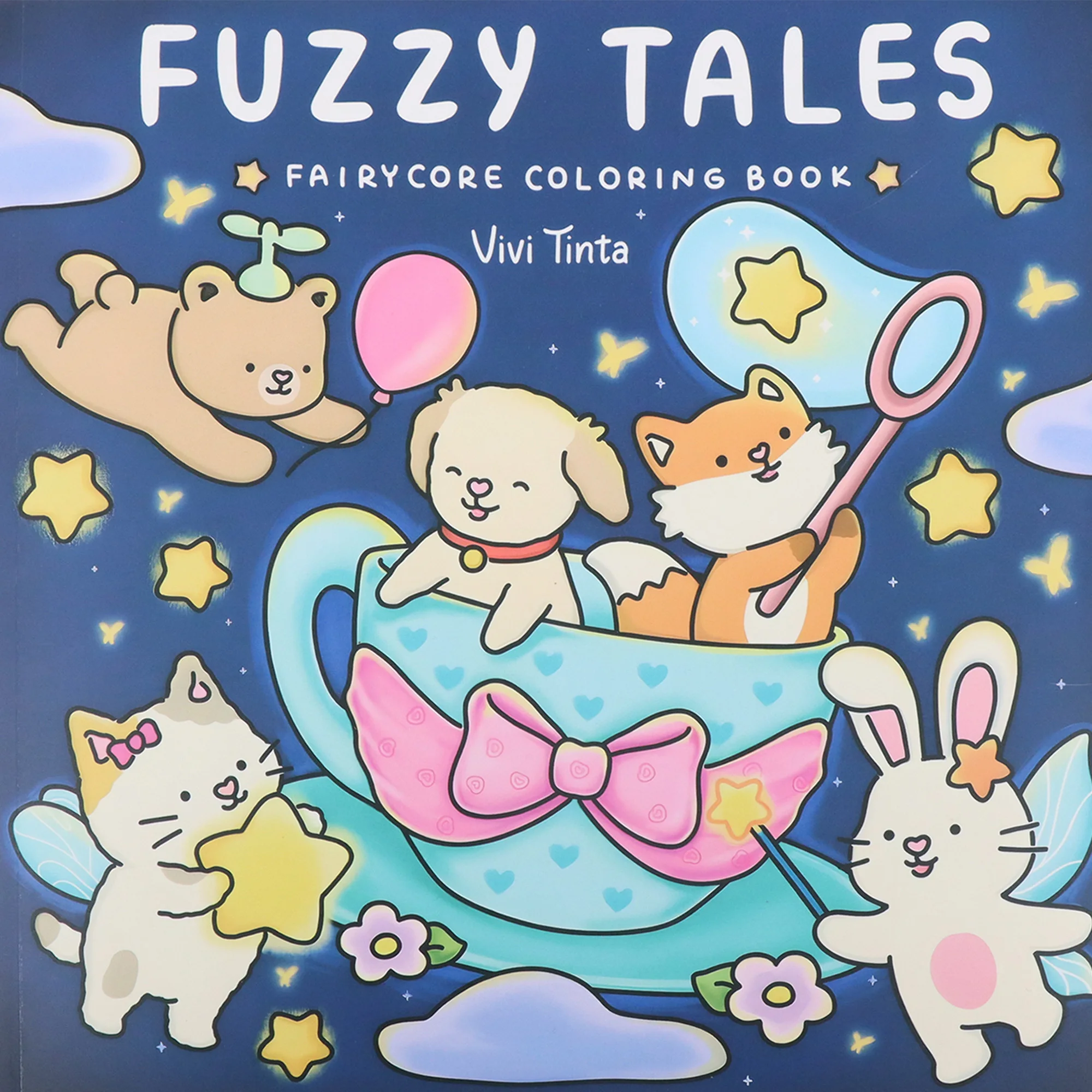 Animal Fairy Tale Coloring Book For Adults And Teens Featuring Cute Animal Life Stories Plush Friends Coloring Book 2