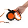 3M/5M/8MRetractable Dog Leash Nylon Extending Walking Reflective Leads Running Lead for Small Large Dogs With Dog Dispenser 6