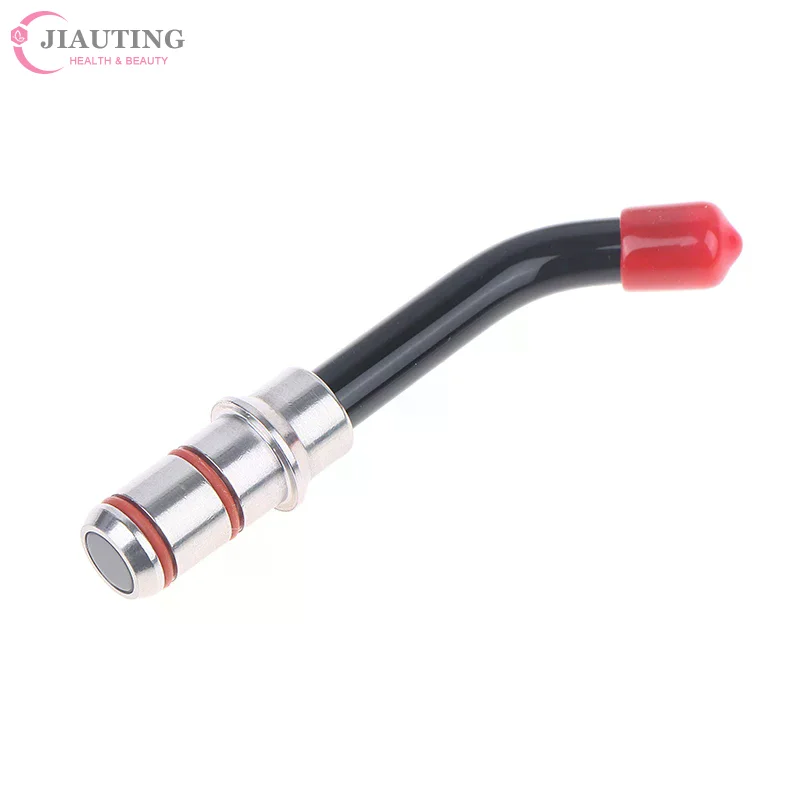 1개입 범용 치과용 LED 광중합기 라이트 가이드 팁, 치과용 광중합 램프 광섬유 막대 팁, 스테인리스 스틸 치과 장비