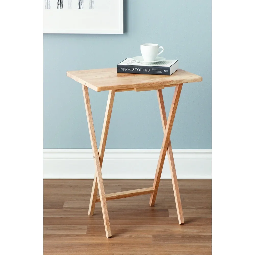 folded tray table storage position
