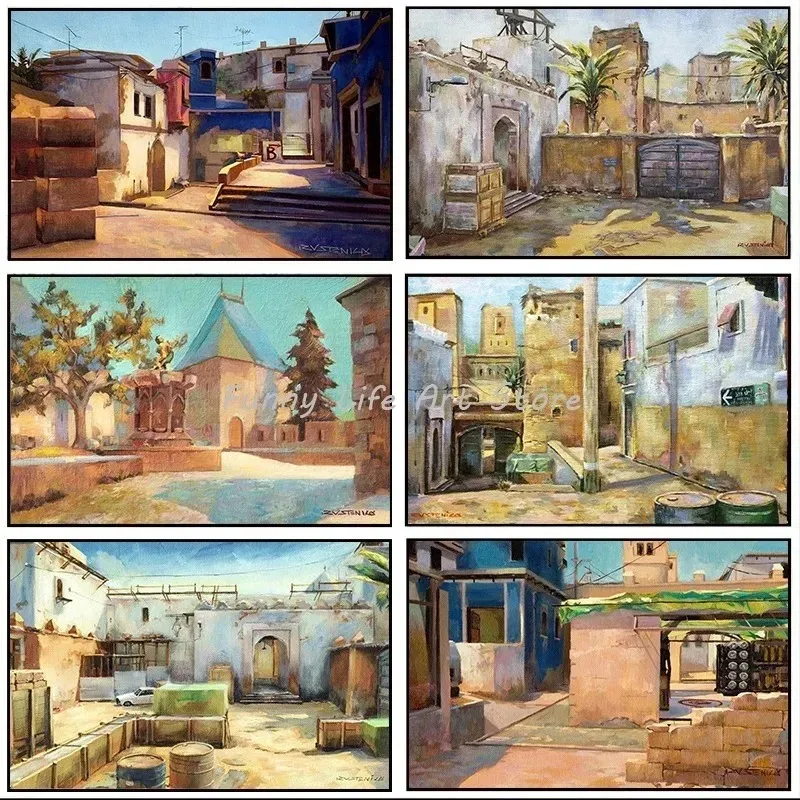 CS Go Scene Poster: The Ultimate Wall Art for Gamers and Collectors