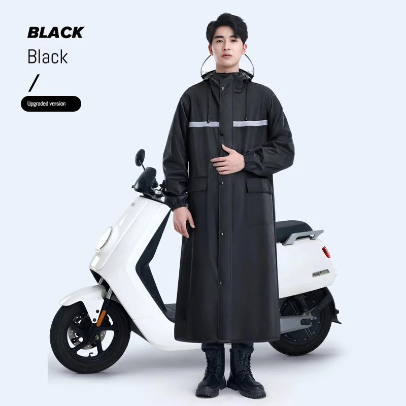 Waterproof Full-Length Unisex Raincoat