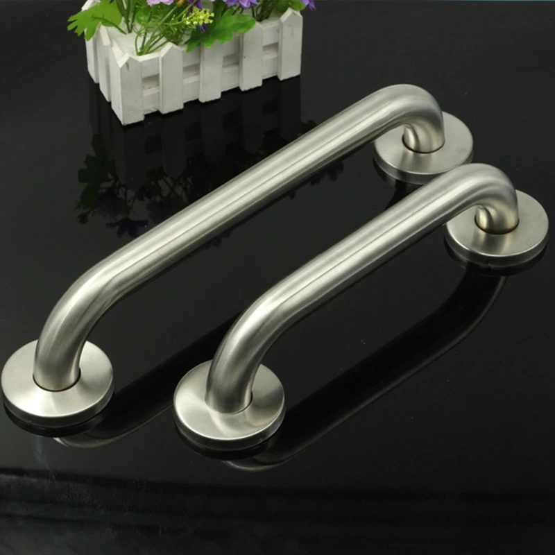 BATHROOM STAINLESS STEEL SAFETY TOILET /GRIP HANDBAR HANDLE /HANDRAIL GRAB /BAR PEMEGANG TANDAS/Pemegang OKU
