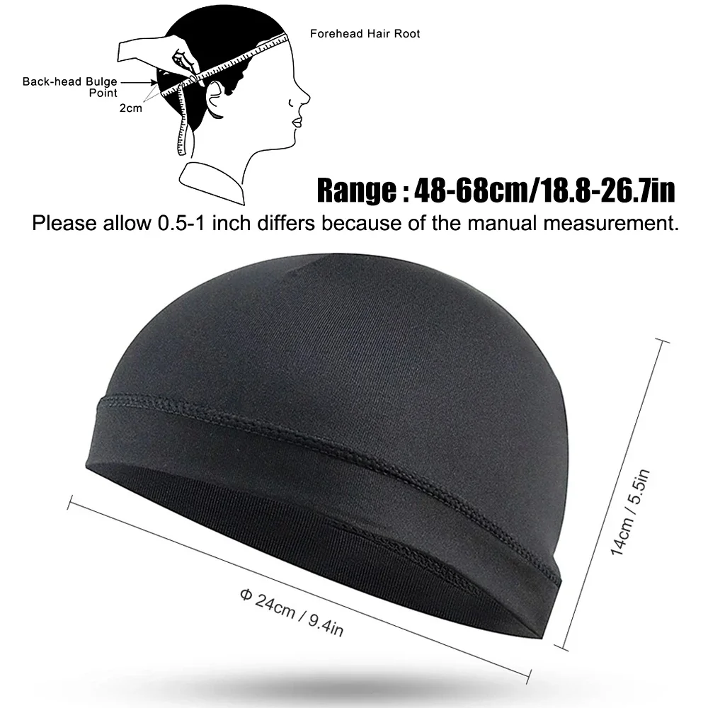 1Pcs Skull Cap Helmet Liner Running Beanie - Ultimate Thermal Retention and Performance Moisture Wicking. Fits Under Helmets 2
