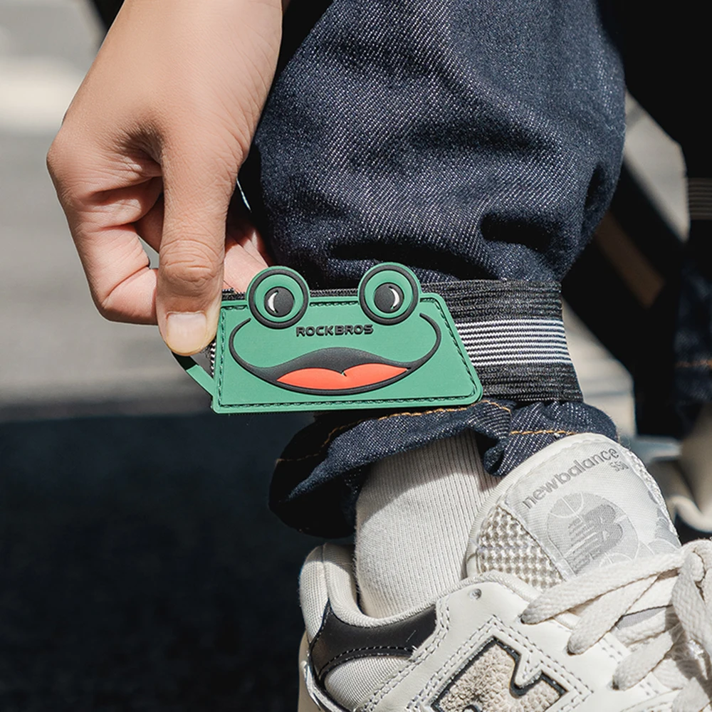 Bicycle Leg Strap Ankle Band 4