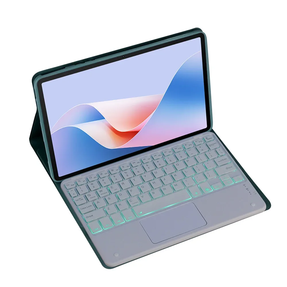 Lenovo Yangzhi K12 Bluetooth Keyboard Cover for 12.7 Inch Tablet Protective Case TB373FU Compatible with Lenovo Yangzhi K12