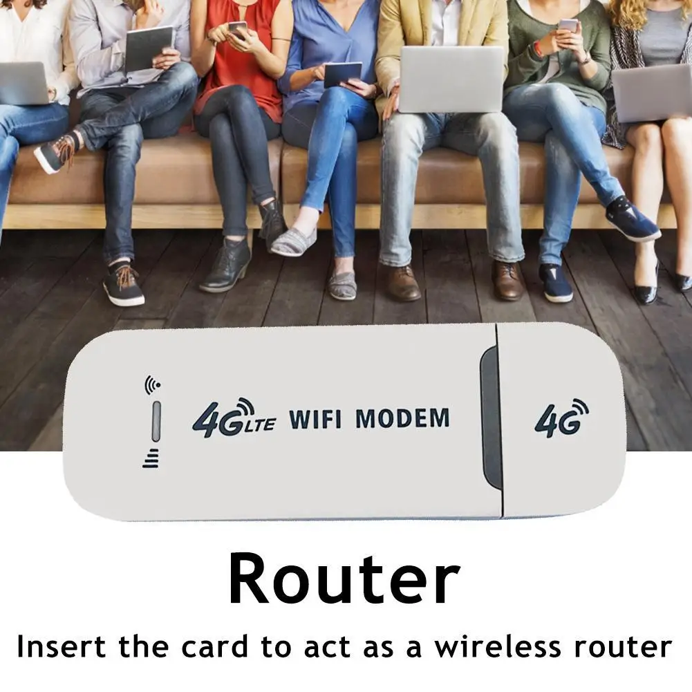 4G LTE Wireless WiFi Router USB Dongle 150Mbps Modem Stick Adapter Mobile Broadband Sim Card 4G Card Wireless Router for Laptop wifi router wireless wifi adapter 4g lte module