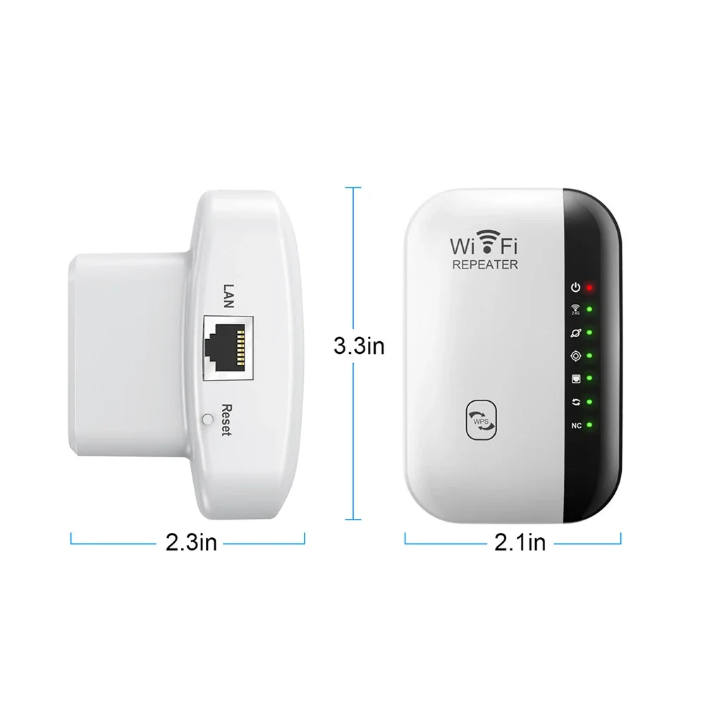 Wifi Range Extender 300Mbps Wireless WIFI Repeater 2.4G Router Wi-Fi Signal Amplifier 802.11N Network Card Adapter for PC