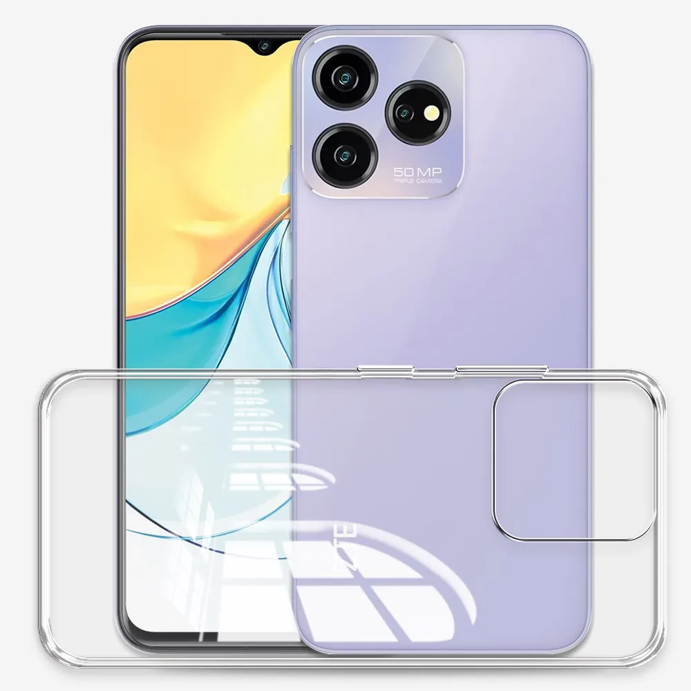 Clear Silicone Soft Protective Phone Case Cover