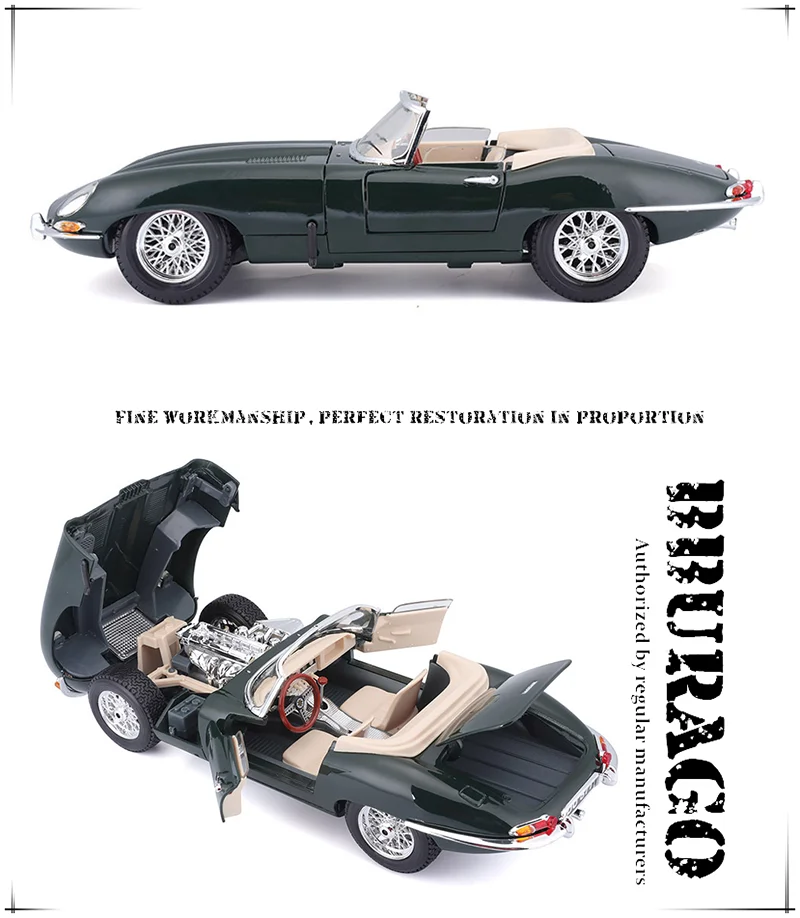 ミニカー Burago 1/18 Jaguar Mark II & Alpine A110 BEST] Unboxing & Review: Bburago 1/18 Scale Jaguar Mark II