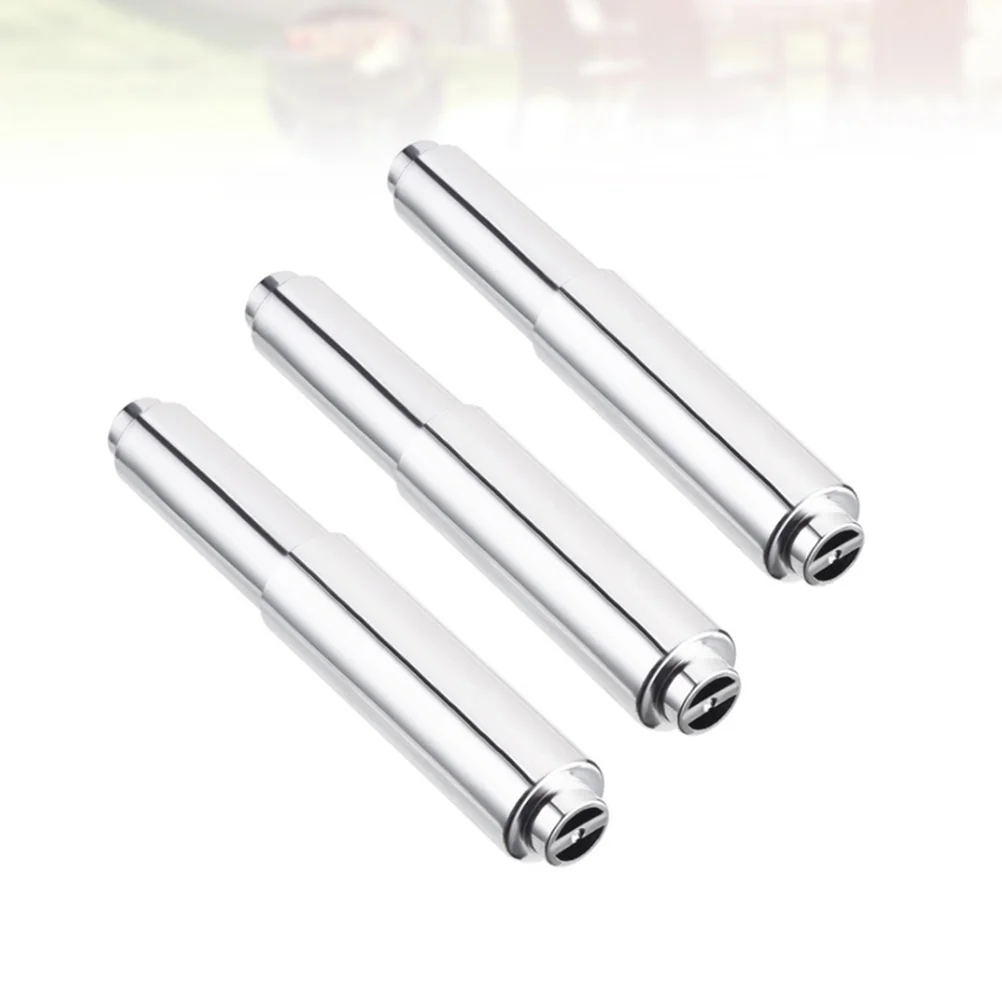

3 Pcs Toilet Paper Holder Accessories Roller Kitchen Towel Rack Organizer Tissue Spring Telescopic