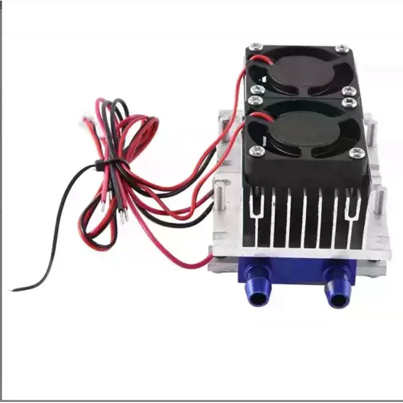 ZJ 144W 열전소자 펠티어 냉각기 12V 반도체 에어컨 냉각 시스템 실내외 DIY용