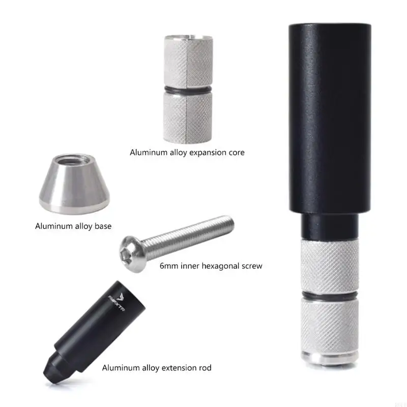 R6FE Durability Aluminum Bike Handlebars Extension Light weight Corrosion Resistant Extension Rod Extended Use