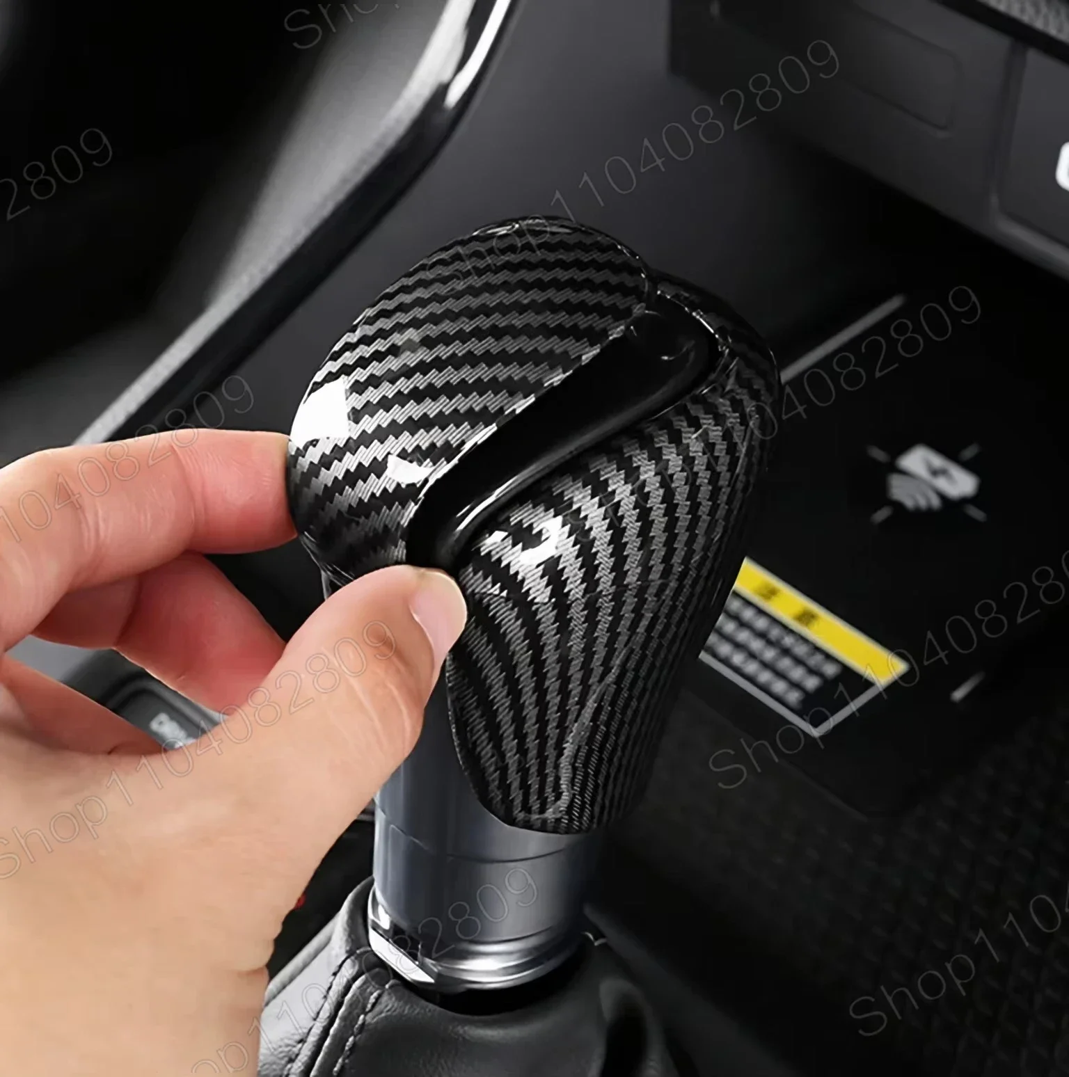 gear knob cover 3pc