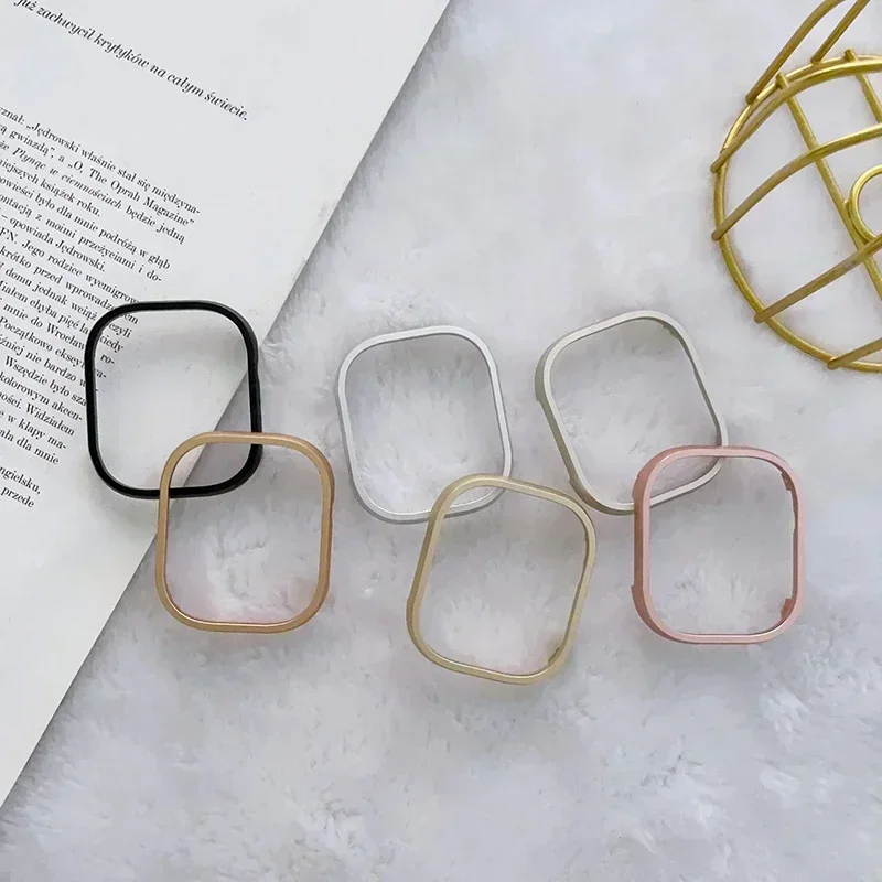 Luxury Aluminum Gold Metal Bumper Protective Cover
