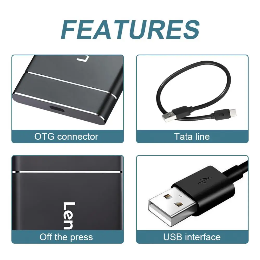  ޴   ָ Ʈ ϵ ̺, ƮϿ  ϵ ̺, 64TB SSD, USB3.1 ̽