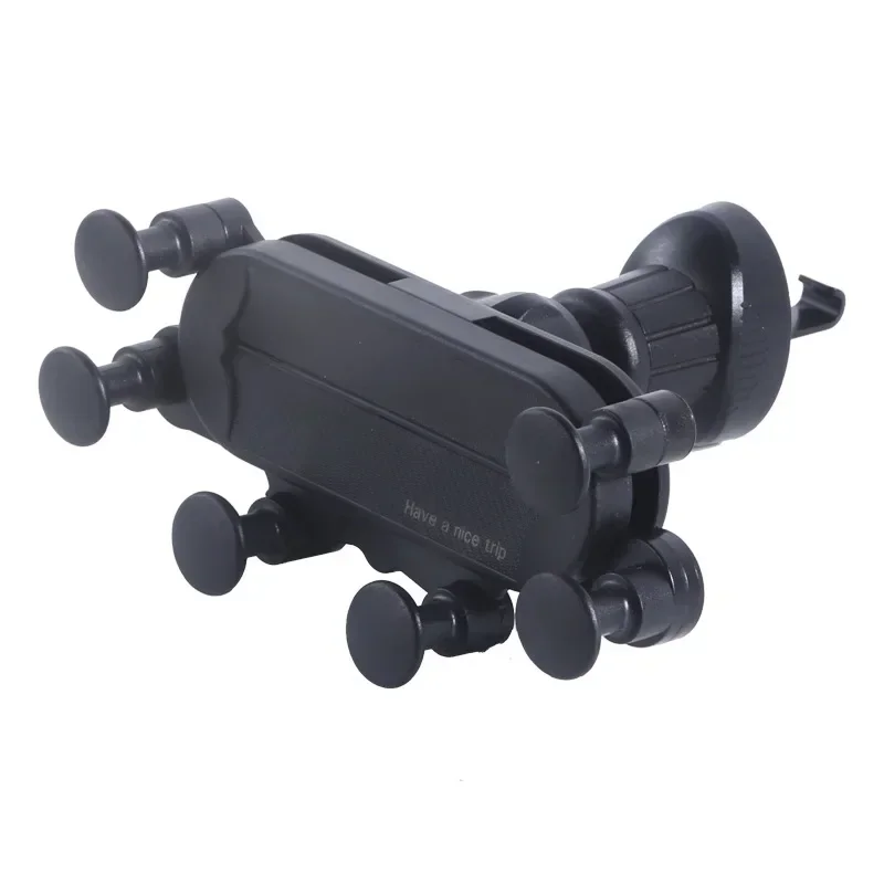 Universal Hands-Free Auto-Locking Car Vent Phone Holder