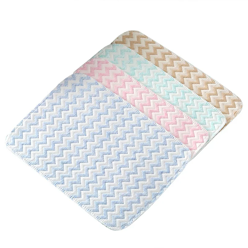 1PC Waterproof Baby Infant Diaper Nappy Urine Mat Kid Simple Bedding Changing Cover Pad Sheet Protector