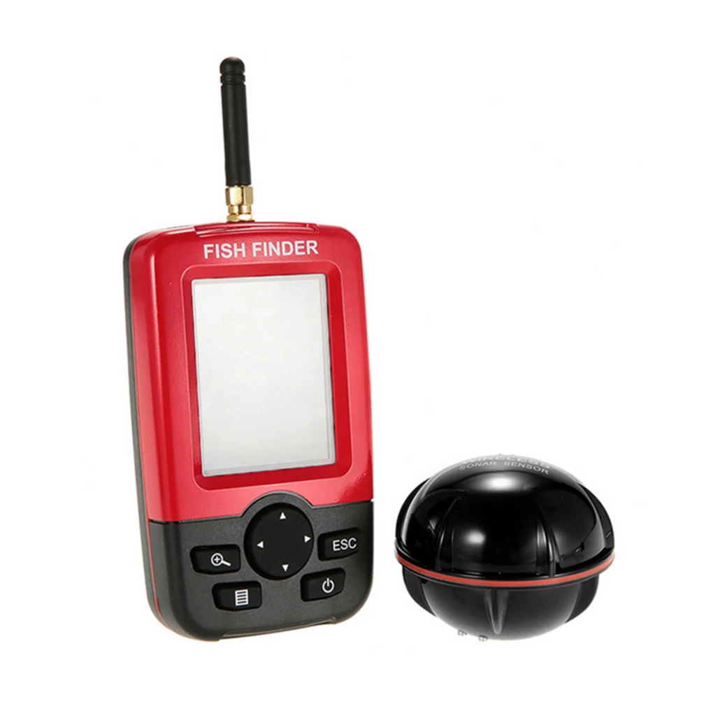 

Fish Finder Outdoor Fishing Wireless Sensor Fish Finder Water Temperature Digital Display Detector