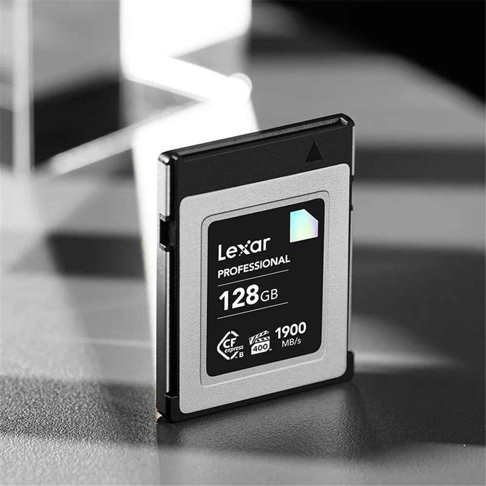 Lexar- CFexpress  B ī, 128GB 256GB VPG 400 CFe B 8K RAW XQD  ī޶ 1900 MB/s ޸ ī б