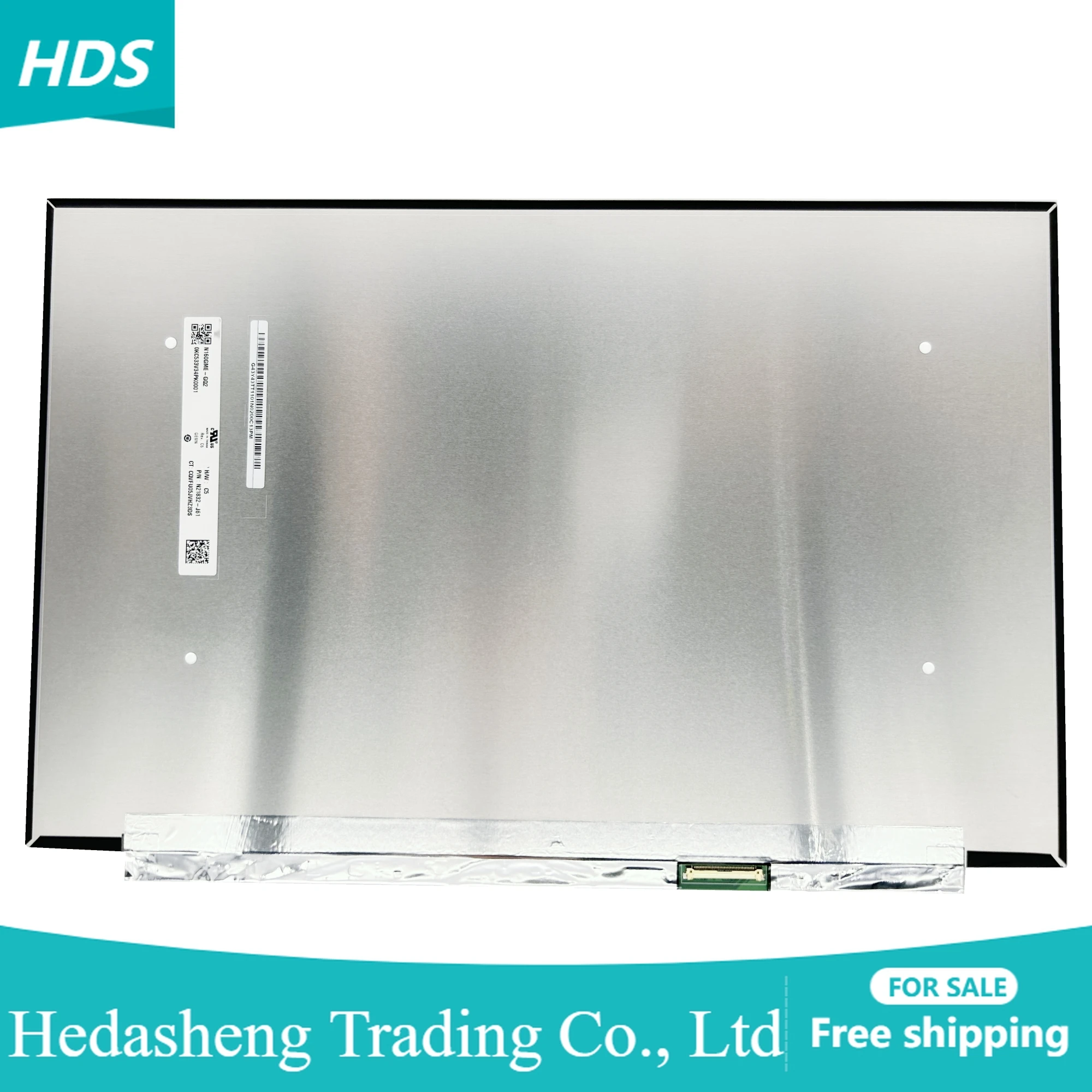 

N160GME-GQ2 N160GME GQ2 16,0 дюйма, 40 контактов, 2560(RGB)× 1600, ЖК-экран для ноутбука