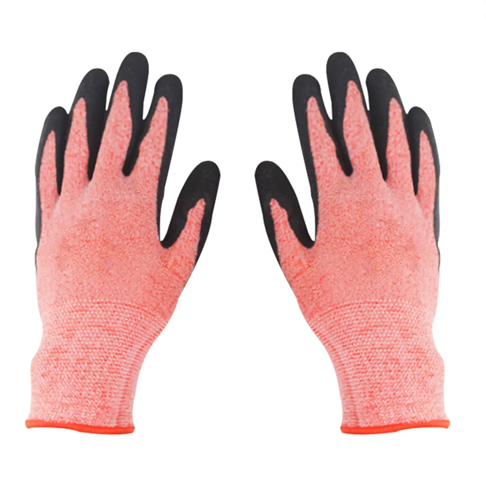 1/2 Pair Durable Waterproof Garden Work Gloves Non-Slip Safety Yard Work Gloves Garden Supplies Gardening Gloves for Women Men